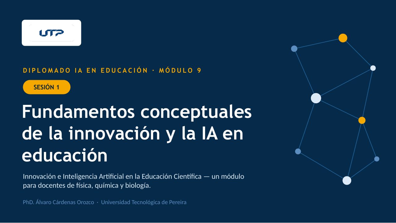 Primera diapositiva de la sesión 1