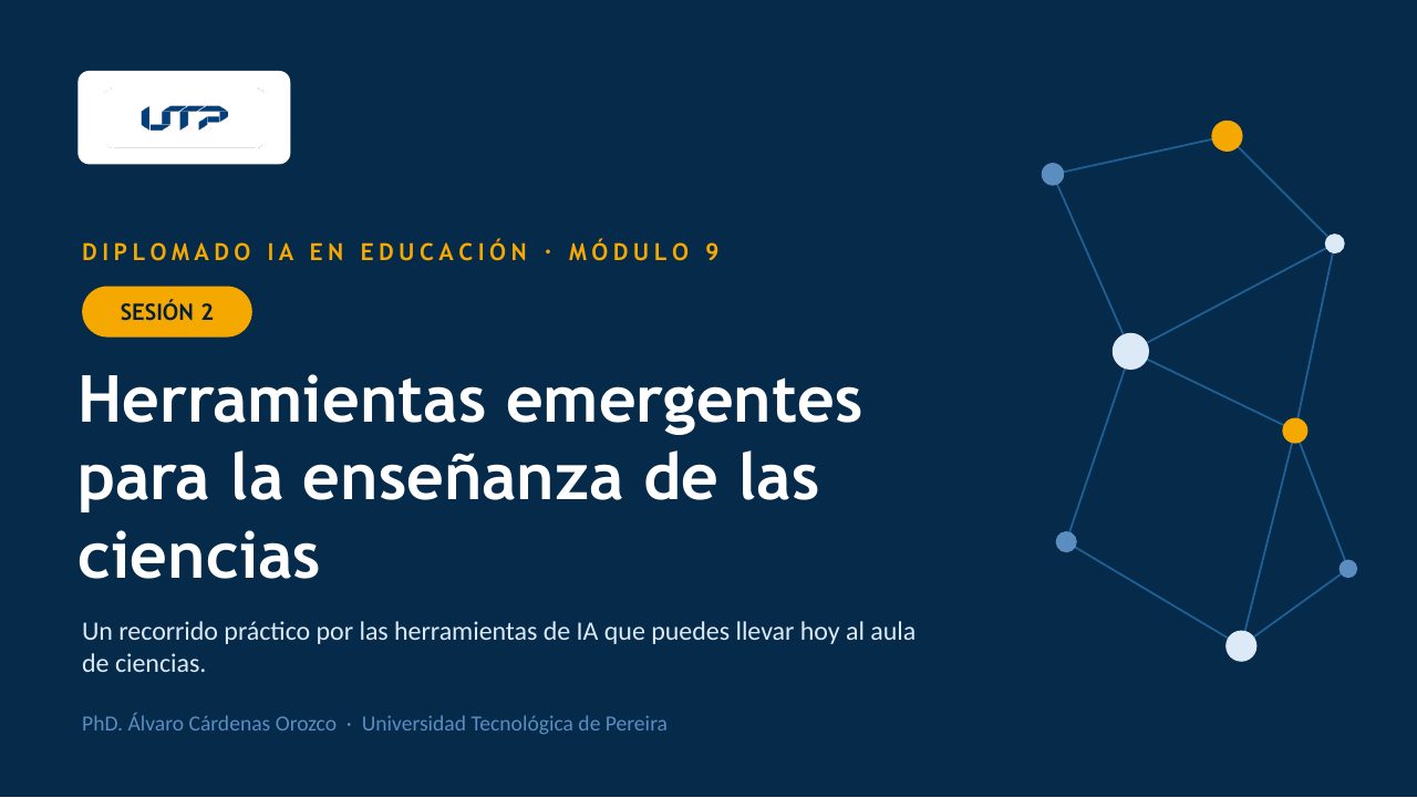 Primera diapositiva de la sesión 2
