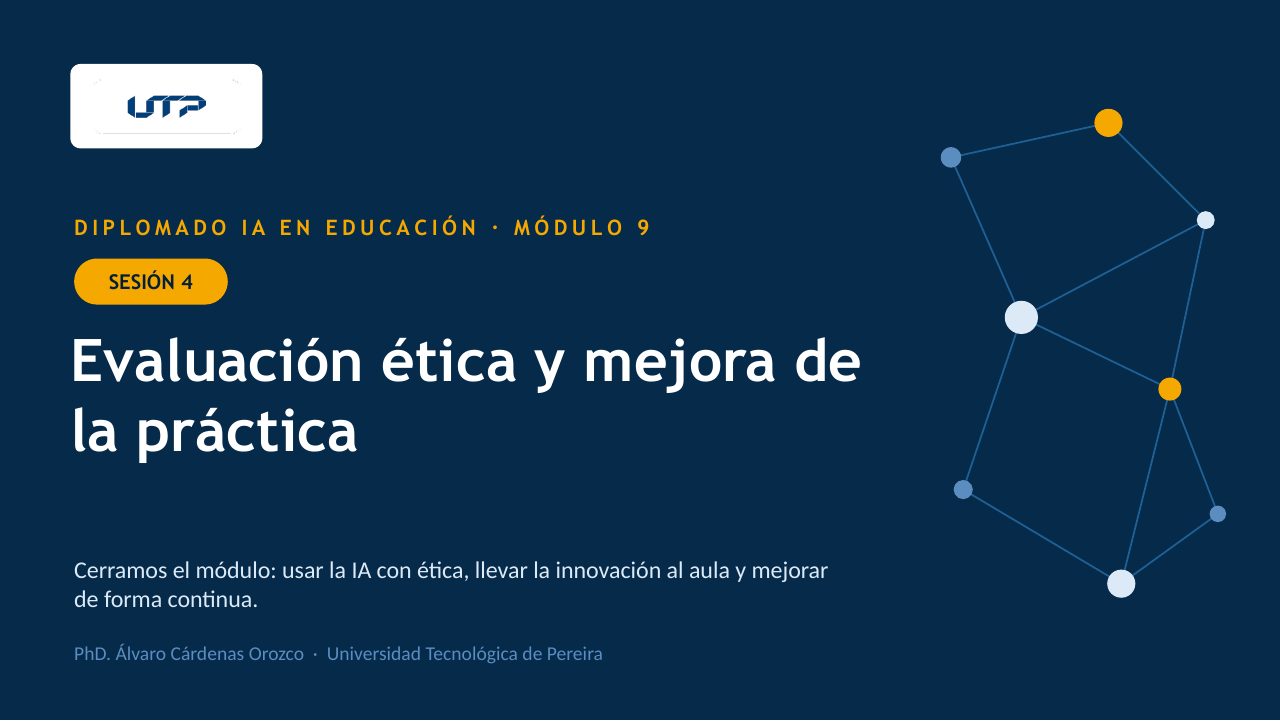 Primera diapositiva de la sesión 4
